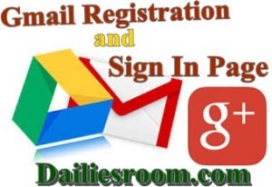 Gmail Account Sign Up on www.gmail.com
