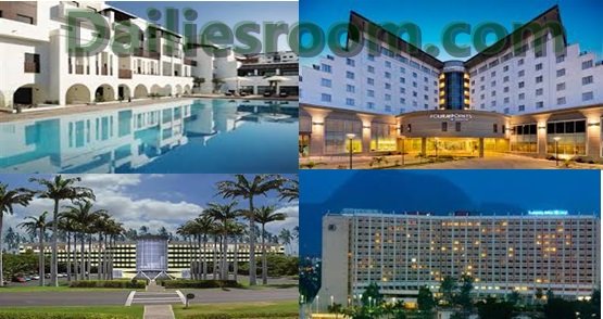 Top 10 List of Luxury 5 Star Best Hotels in Nigeria With Their Location