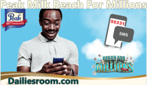 Peak Milk Reach For Millions Promotion Win 2015 60TH Anniversary