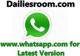 www.whatsapp.com Update for Latest Version