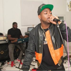 Davido concert performance in London