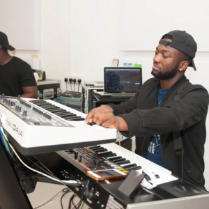 Davido concert performance in London