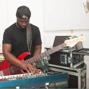 Davido concert performance in London
