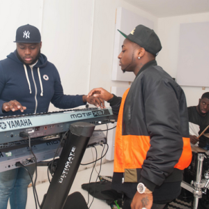 Davido concert performance in London