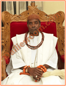 Olu Of Warri, Godwin Edomi Ogiame Atuwatse II Is Dead