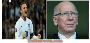 Wayne Rooney international goal record matches Lionel Messi, beats Cristiano Ronaldo and Sir Bobby Charlton. The England boss Roy Hodgson and Alan Shearer