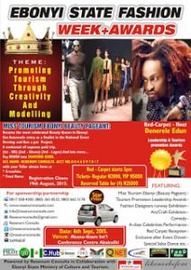 EBONYI STATE FASHION WEEK AWARDS