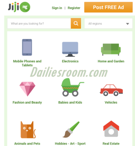 Download New jiji.ng Mobile App