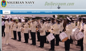 Nigerian Navy DSSC Successful Candidates