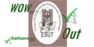 Check 2015 ESUT 2ND Batch Admission List