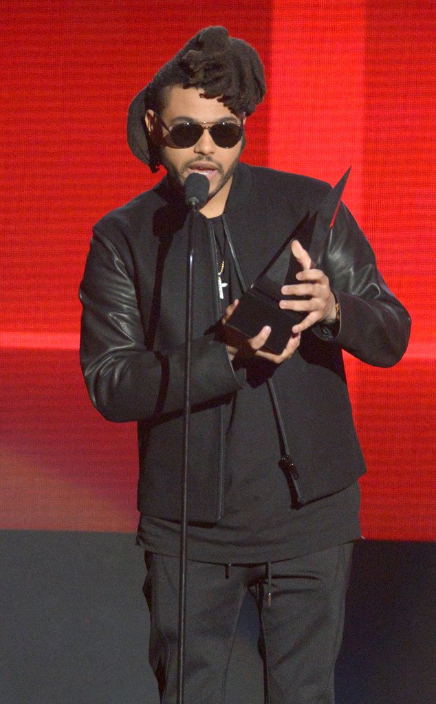 2015 American Music Awards Winners