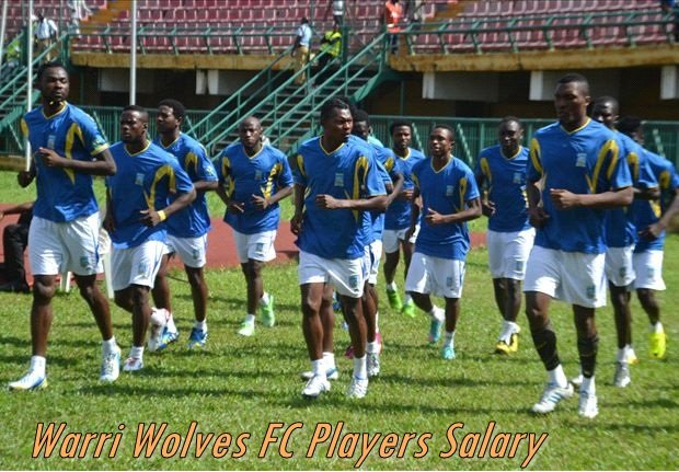 Warri Wolves FC Players Salary and Current Contract Details