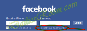How to Retrieve Lost FaceBook Account
