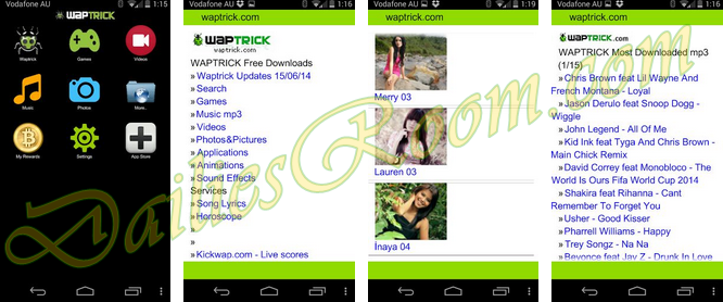 Free Download waptrick.com app for Game Music Videos