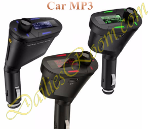 New Car Kit MP3 Player Wireless FM Transmitter Modulator USB SD MMC LCD Remote