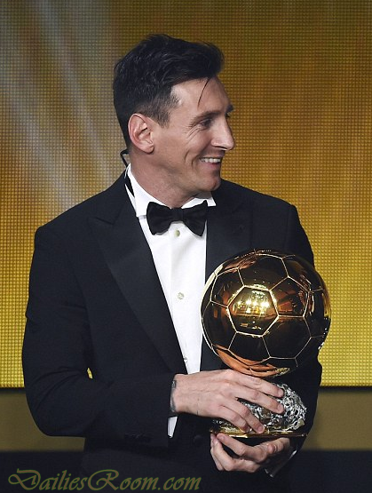 2015 FIFA World Best Player Award Winner - 2015/2106 FIFA Ballon d'Or Night Winners