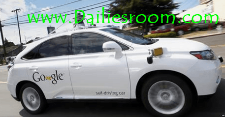 Google Self-driving Car picture craches