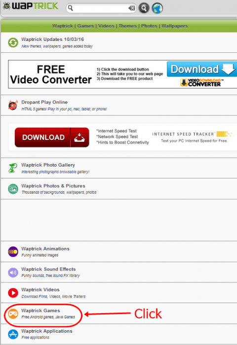 How to Download Free on Waphan.com