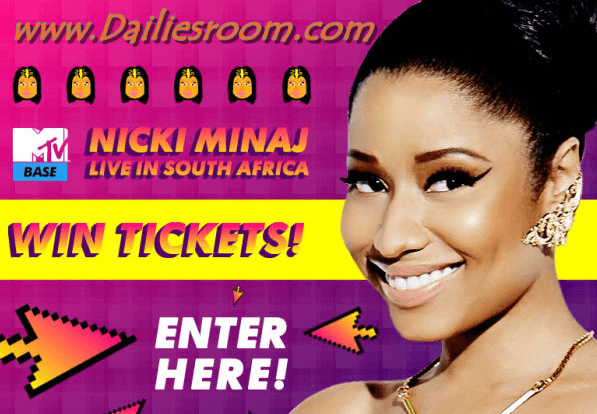 Win Tickets to Nicki Minaj Live in South African