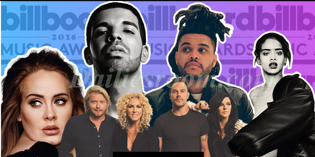 2016 Billboard Music Awards Presenters List - The 2016 BBMAs