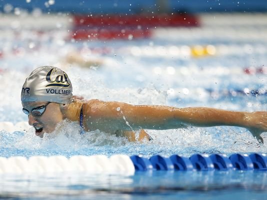 Dana Vollmer, First American female swimmer to win Gold Medal After Giving Birth