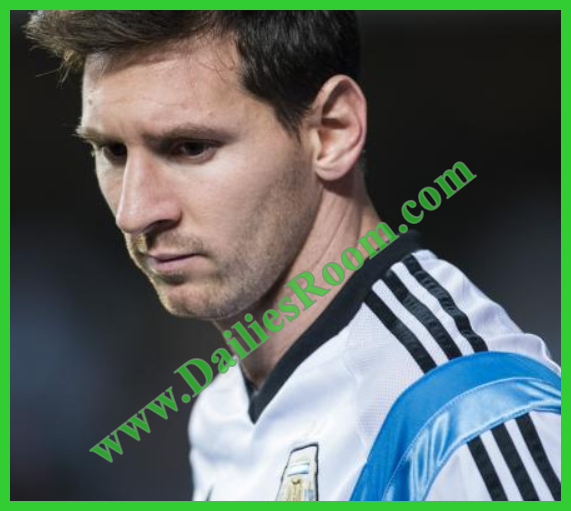 Messi Makes international retirement