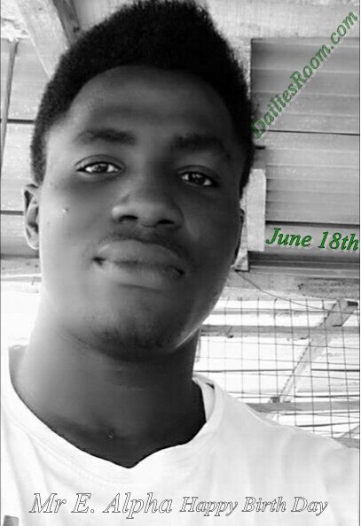 Mr Nwabuzor Ekenedilichukwu Alpha Happy Birthday - wish You More Days Of June 18th