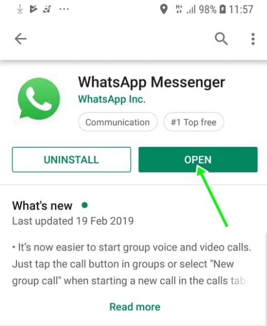 Create New WhatsApp Account - Sign Up Whatsapp - Whatsapp.com