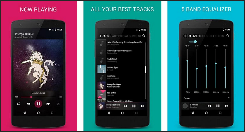 Download Best Music Player Apps For Android - Top 10 Music Players List