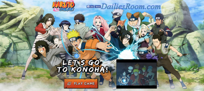 How To Play Naruto Online Free game, Sign Up Naruto Fighting Games