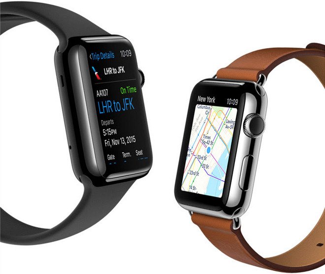 New Apple Watch version 2 With GPS, Faster Processor, Larger Battery