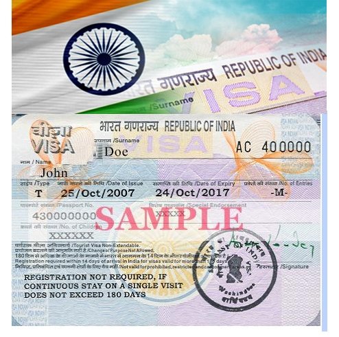 How to Apply Indian Visa From USA | Online Indian Visa Registration Requirement