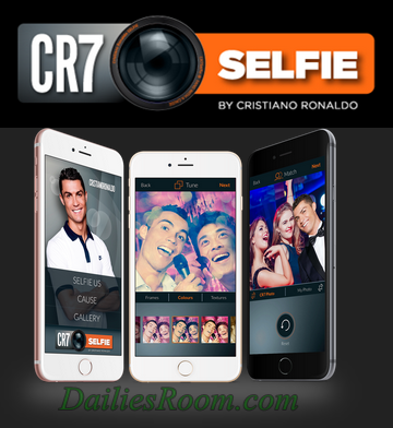 www.cr7selfie.con App Download - How To Download CR7 Selfie App Free for Android, iOS