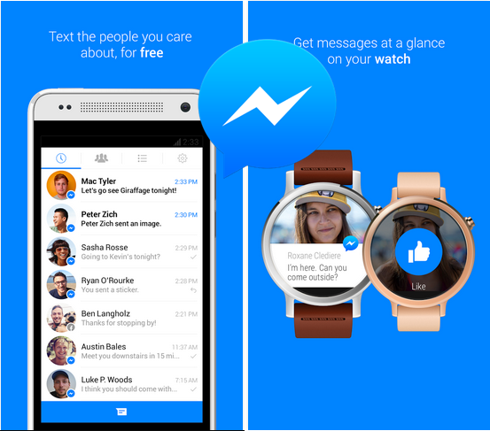 Free Facebook Messenger Apk Download - Facebook Messenger App for Android