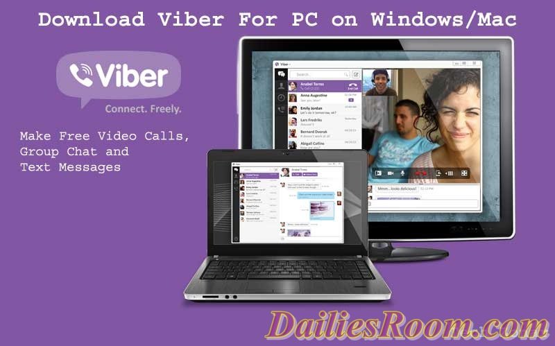 Download Latest Viber Desktop app | features