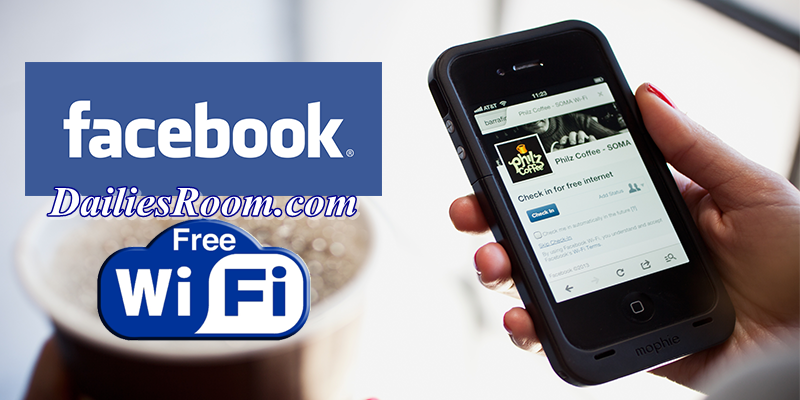 Facebook to add a new and free Wifi Finding features - Facebook Wifi