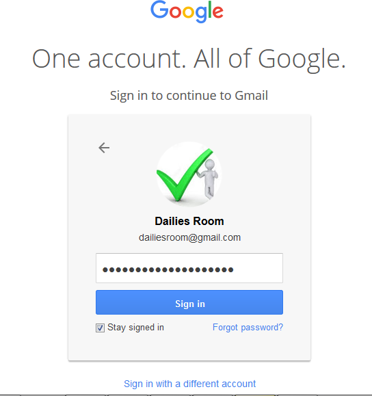 5 Simple Steps for Online Gmail Login at www.gmail.com Sign In Page