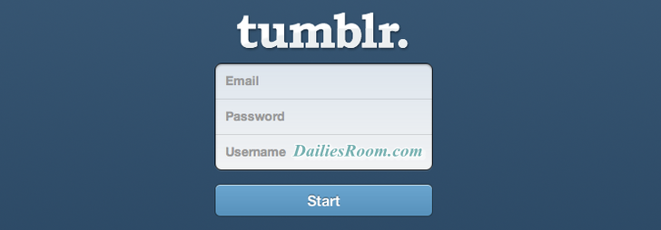 How to Create Tumblr Account | Tumblr Registration | Tumblr sign Up