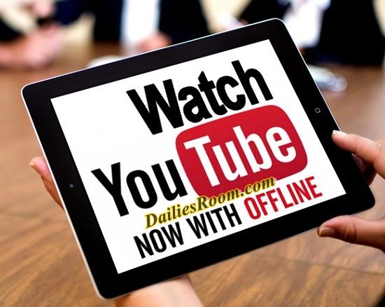 How to save and watch YouTube video offline - without internet connection