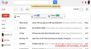 Create New Gmail Account