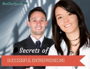 7 secrets of an entrepreneur becoming successful - What is entrepreneurship?