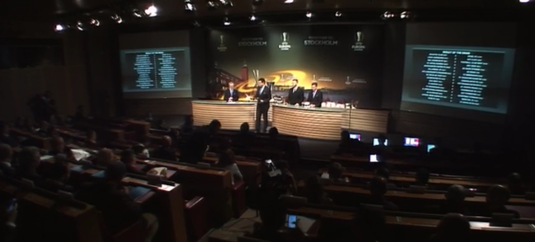 Draw results of UEFA Europa League Round-32 Draw