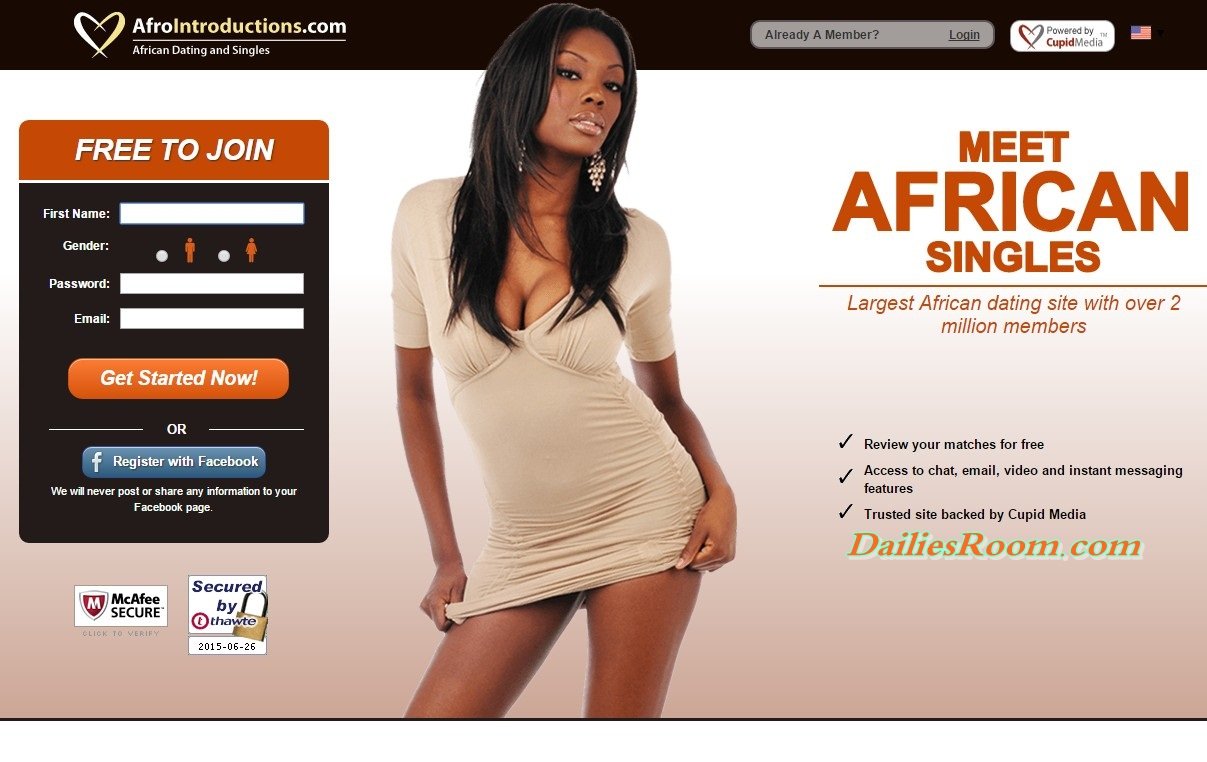 Hookup with people - Create Afrointroductions account | sign up | www.afrointroductions.com