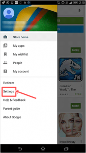 How to turn off Google Play store App notifications on Android Device
