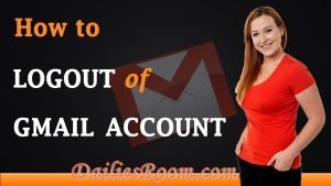 How to Logout Gmail Account on Android Device | Log Off Your Gmail | Removing Gmail