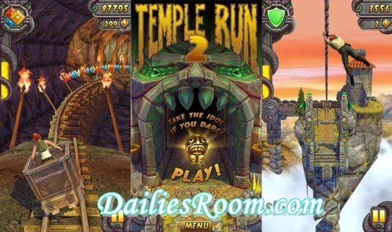 Download and Play Temple Run 2 game Free for android | The Temple Adventure