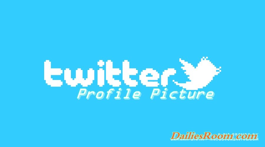 How to Upload twitter Profile Picture using Computer | Twitter identity