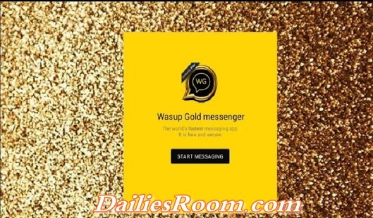 How to download Wasup Gold Messenger app free on android - Wasup messaging app