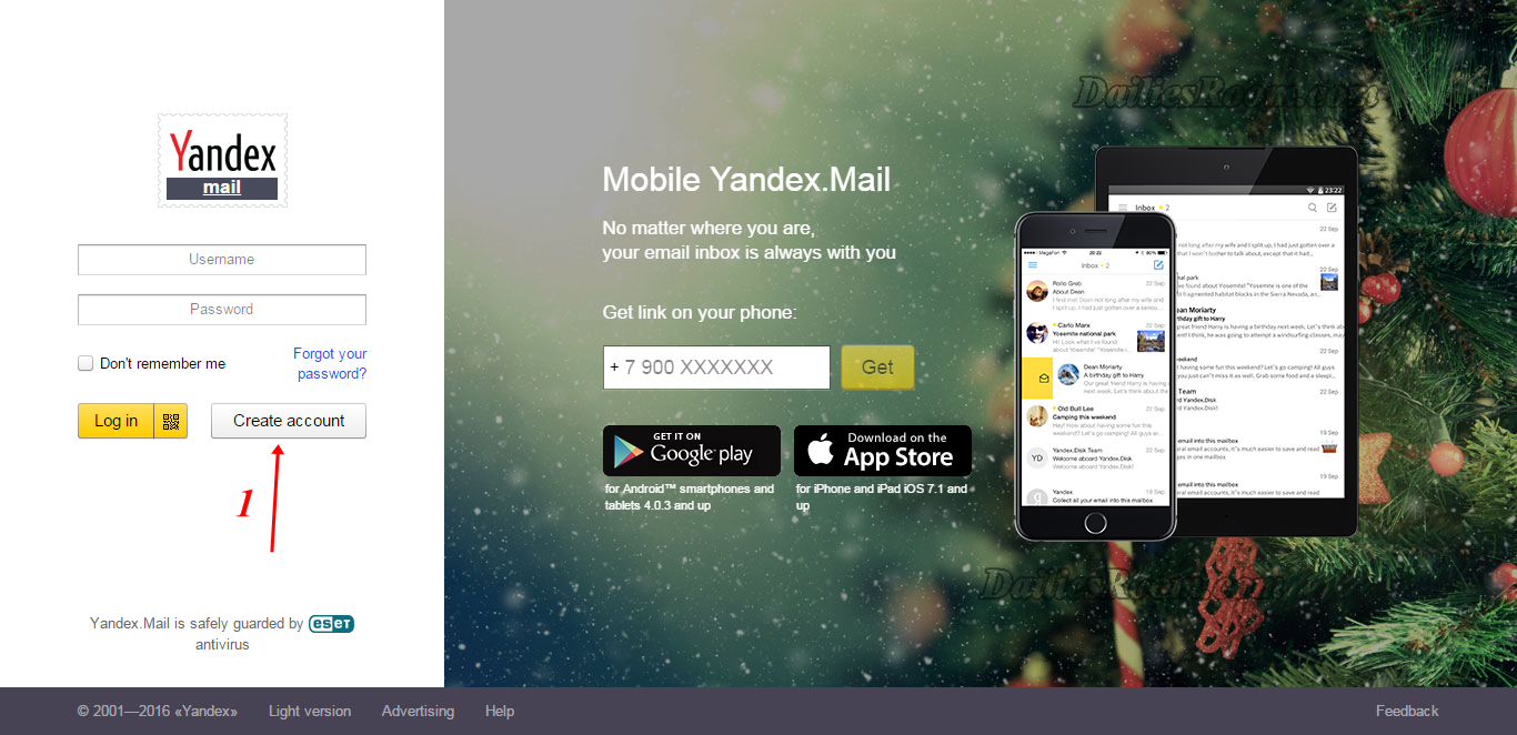 Yandex Mail Registration | Sign Up Yandex Account | Yandex Login mail.yandex.com