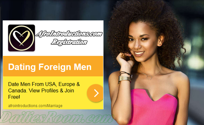 AfroIntroductions.com Registration | Afrointroductions sign up / login With Facebook